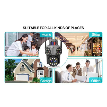 CRONY CM-Q840 WIFI-8MP-10X carecamPro APP 4 Eye ball machine Camera