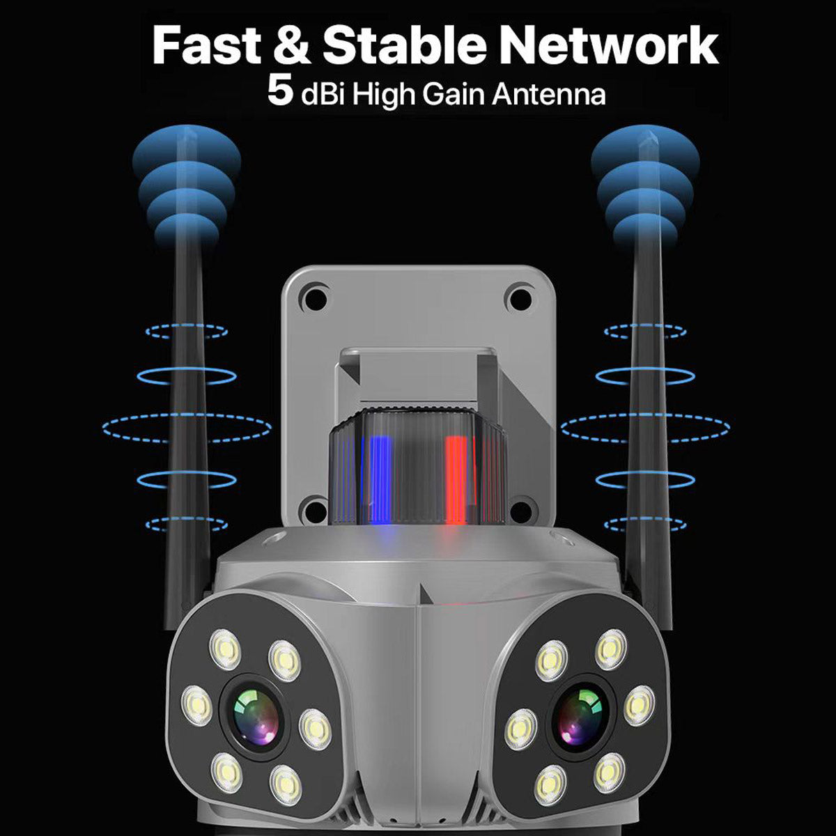 CRONY CM-Q840 WIFI-8MP-10X carecamPro APP 4 Eye ball machine Camera