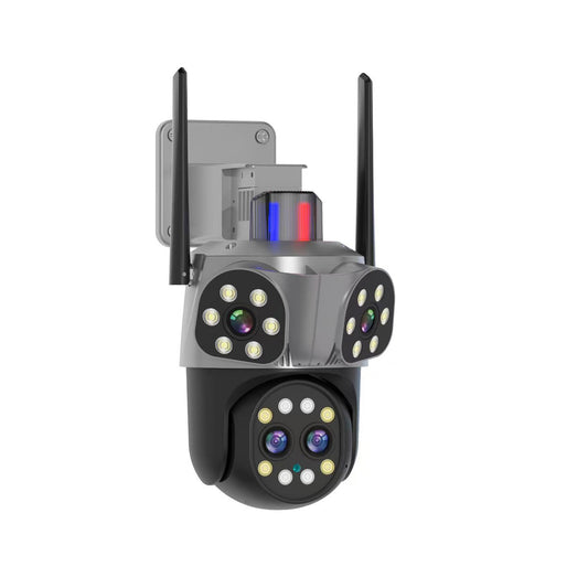 كروني CM-Q840 واي فاي-8 ميجابكسل-10X كاميرا آلة كرة العين تطبيق carecamPro