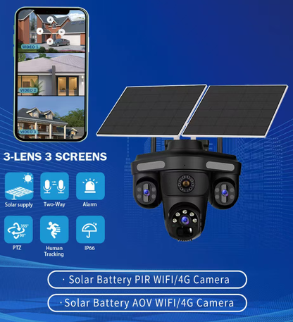 كاميرا أوكام 4 رؤوس CRONY QQ871BD-WP-4MP-4G تطبيق