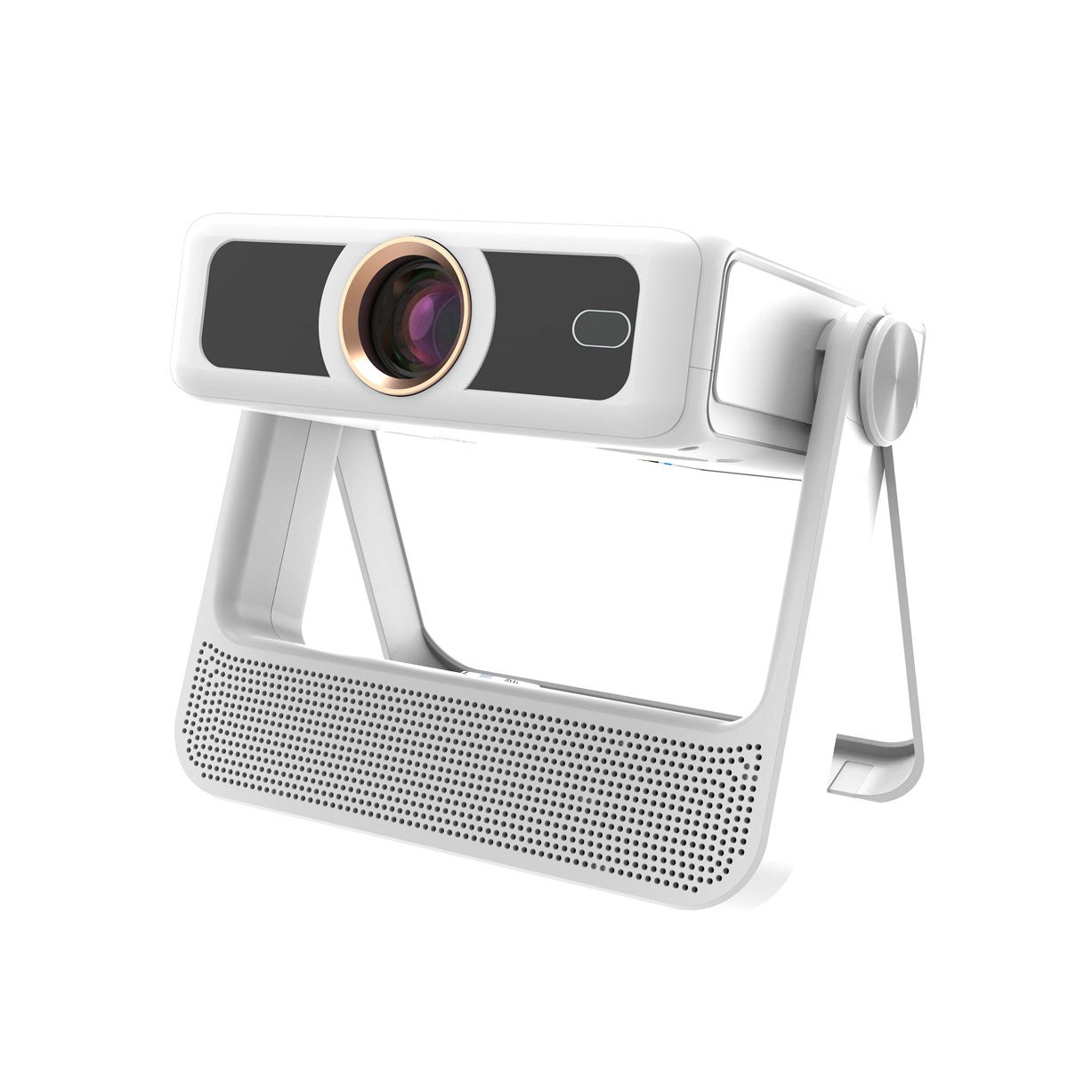 CRONY A5 Pro Projector with display screen