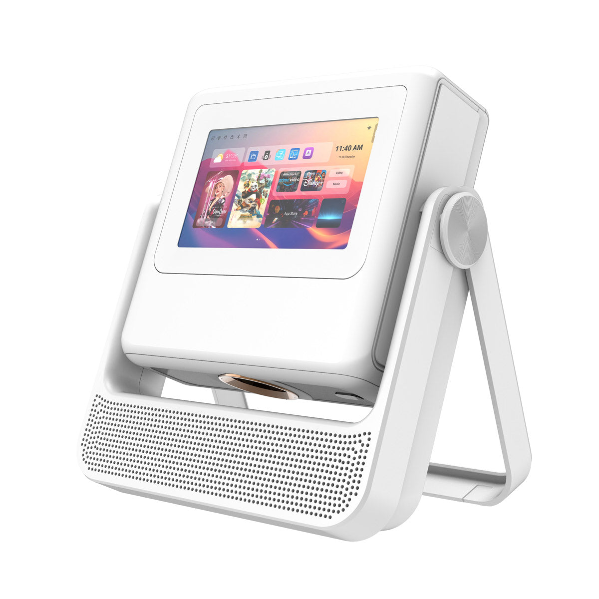 CRONY A5 Pro Projector with display screen
