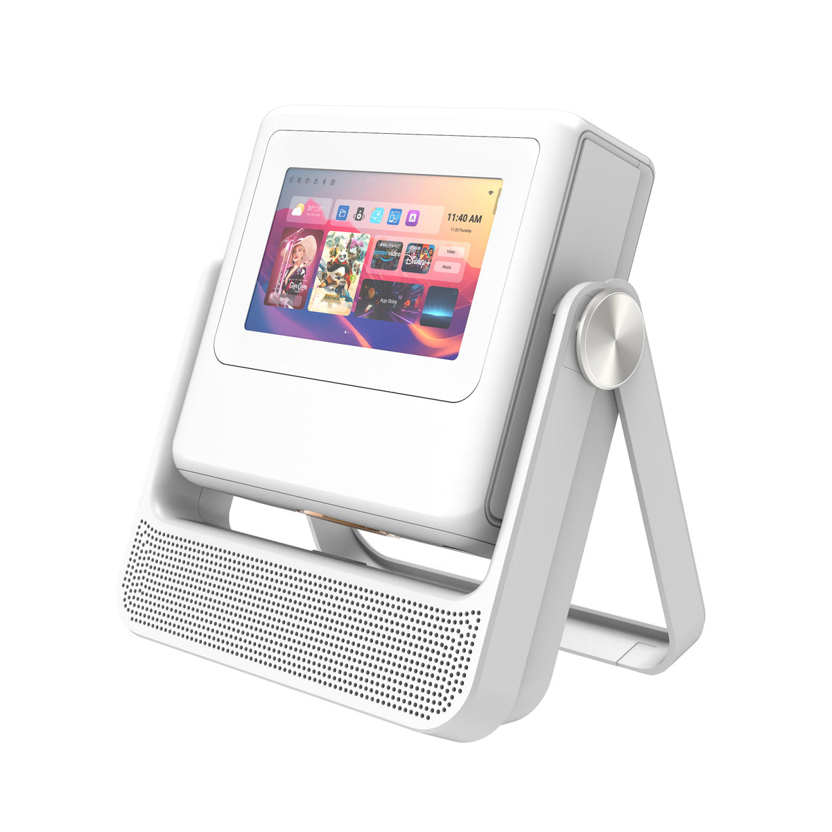 CRONY A5 Pro Projector with display screen