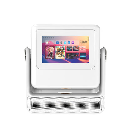 CRONY A5 Pro Projector with display screen