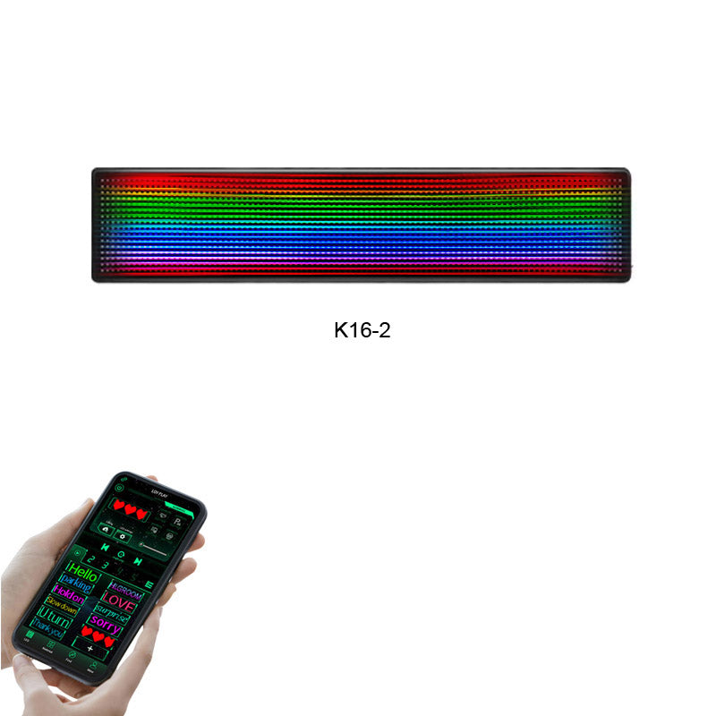 CRONY K16-2 900-192مم K16-3 1330-192مم K16-4 1760-192مم جهاز تحكم عن بعد للسيارة عرض دي آي واي شاشة عرض إعلانية LED تحكم عبر تطبيق الهاتف المحمول