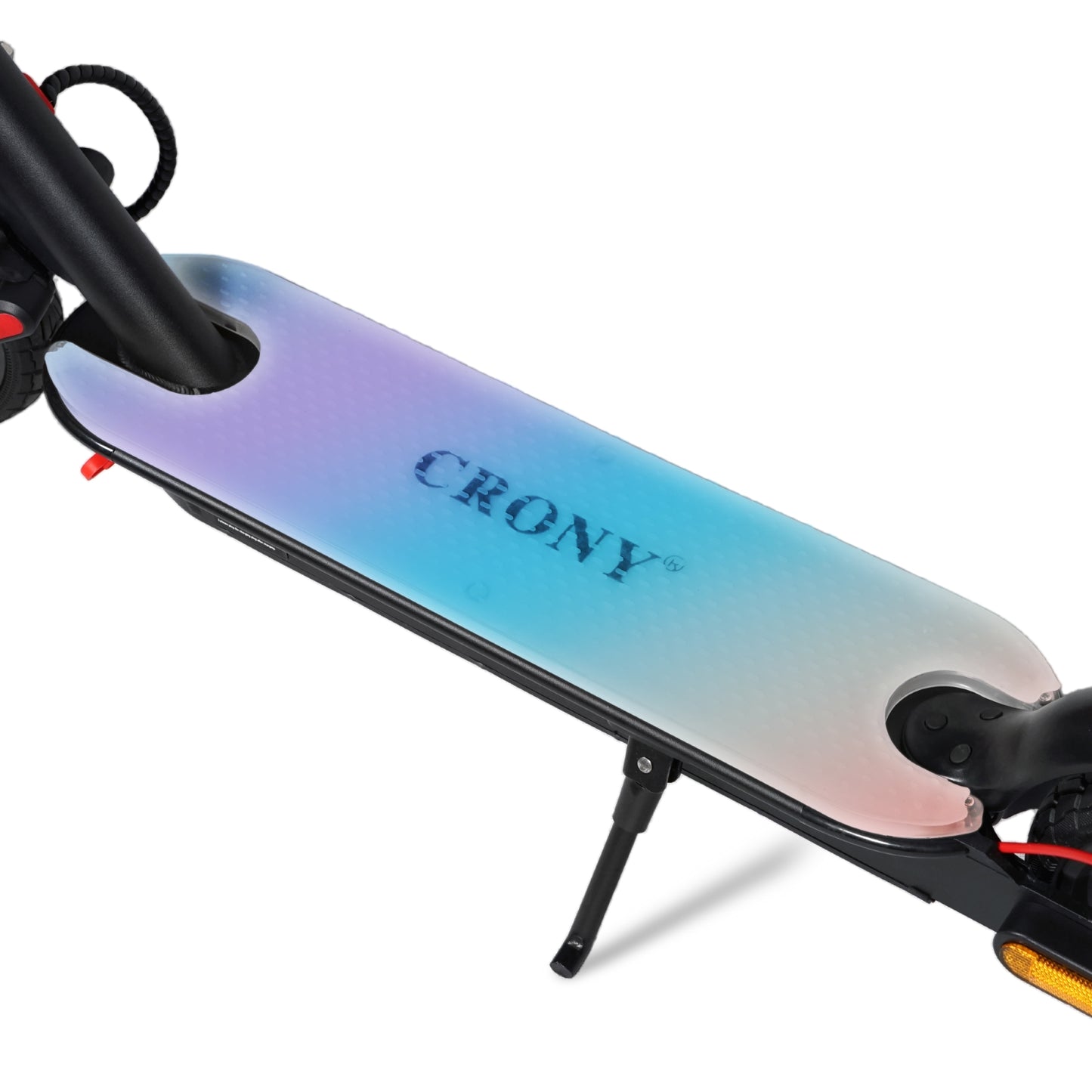 سكوتر كهربائي CRONY XM M365 عالي التكوين بإطار من سبائك الألمنيوم مع ممتص صدمات أمامي وتحكم عبر التطبيق