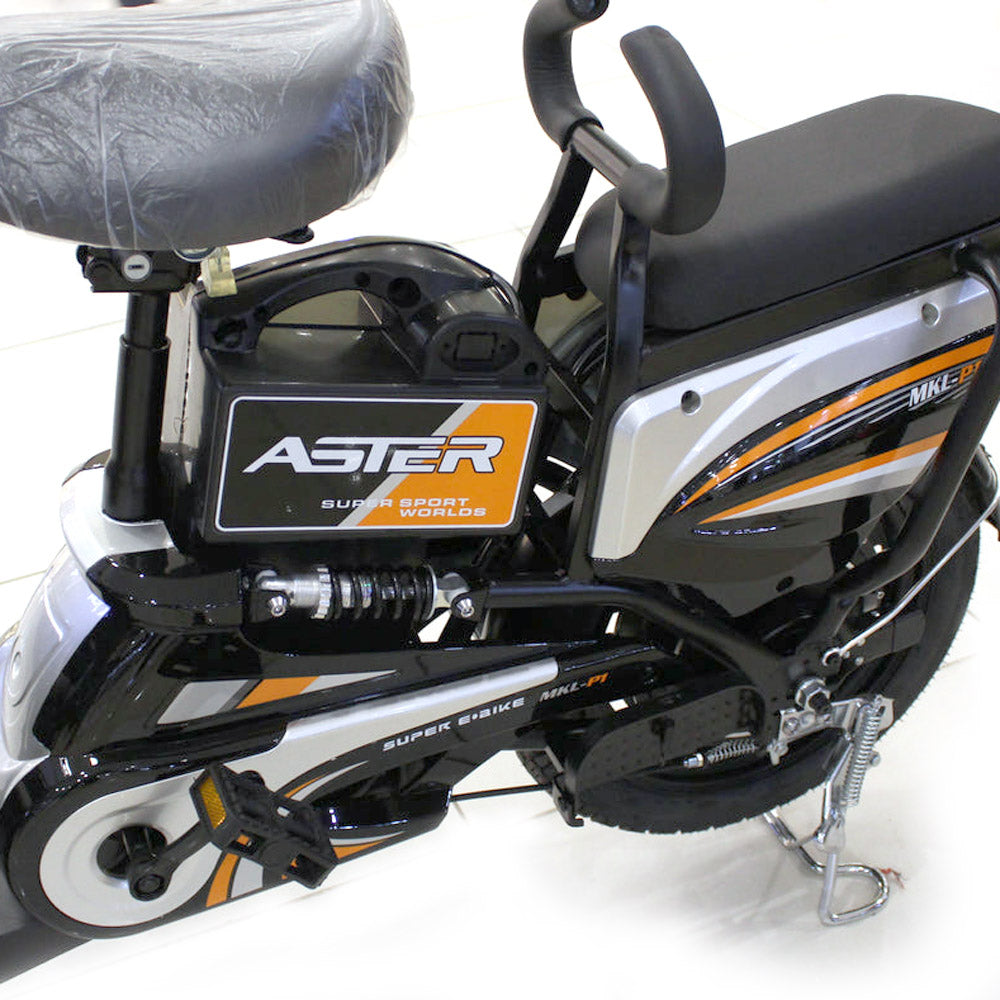 دراجة كهربائية CRONY W6 بعجلات 14 بوصة سكوتر كهربائي