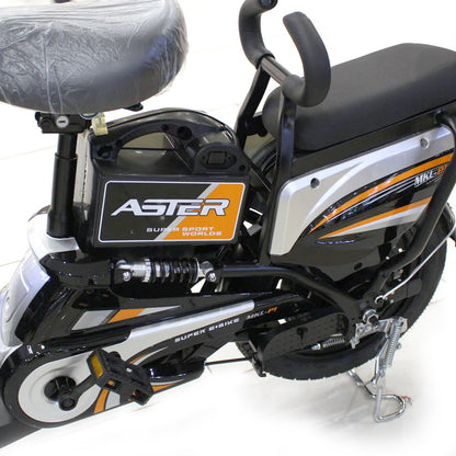 دراجة كهربائية CRONY W6 بعجلات 14 بوصة سكوتر كهربائي