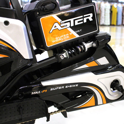 دراجة كهربائية CRONY W6 بعجلات 14 بوصة سكوتر كهربائي