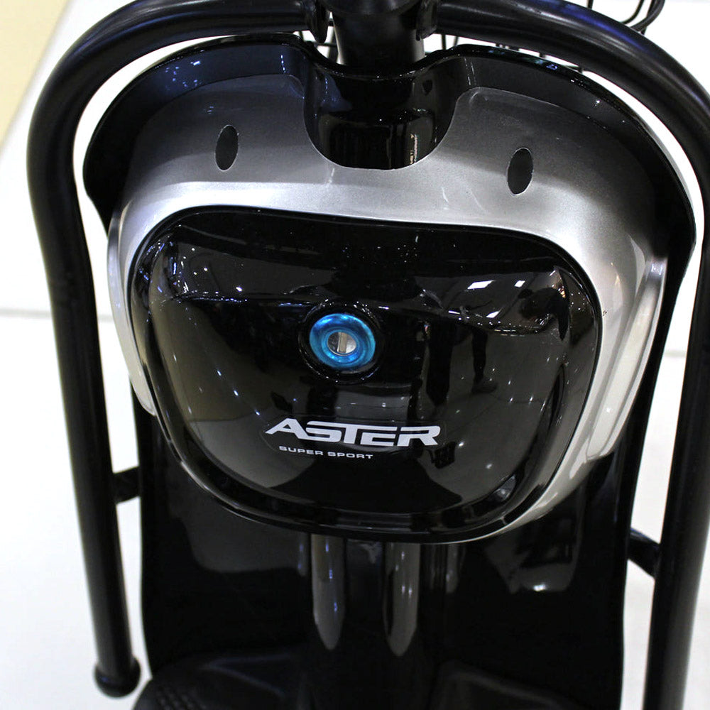 دراجة كهربائية CRONY W6 بعجلات 14 بوصة سكوتر كهربائي