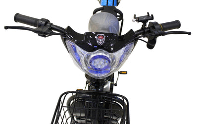 دراجة كهربائية CRONY W6 بعجلات 14 بوصة سكوتر كهربائي