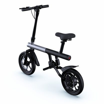 دراجة كهربائية قابلة للطي CRONY C4 بمحرك 350 واط، فرامل قرصية أمامية/خلفية، شاشة LCD