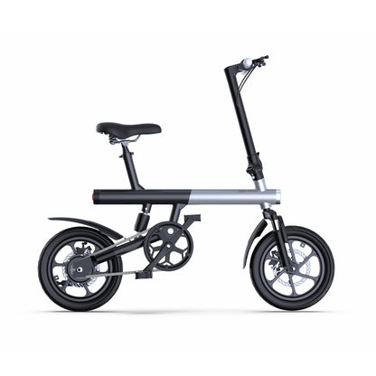 دراجة كهربائية قابلة للطي CRONY C4 بمحرك 350 واط، فرامل قرصية أمامية/خلفية، شاشة LCD