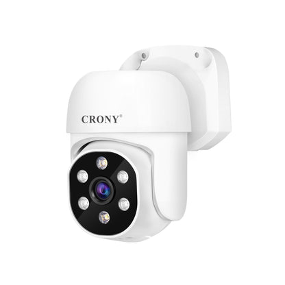 CRONY NVS004-WIFI-5MP 4CH XVR مجموعة كشف الحركة رؤية ليلية ملونة كاملة صوت ثنائي الاتجاه