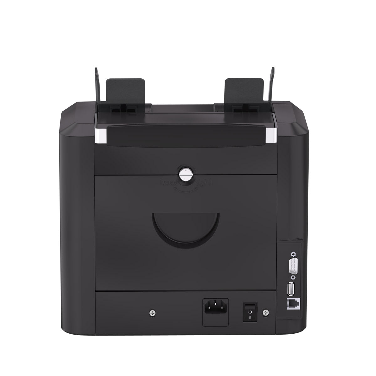 جهاز فرز الأوراق النقدية CRONY P96 مع طابعة مدمجة، كشف متعدد العملات، شاشة LCD، صيانة بسيطة، ترقية عبر USB، مدققات الأوراق النقدية