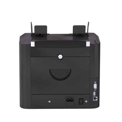 جهاز فرز الأوراق النقدية CRONY P96 مع طابعة مدمجة، كشف متعدد العملات، شاشة LCD، صيانة بسيطة، ترقية عبر USB، مدققات الأوراق النقدية