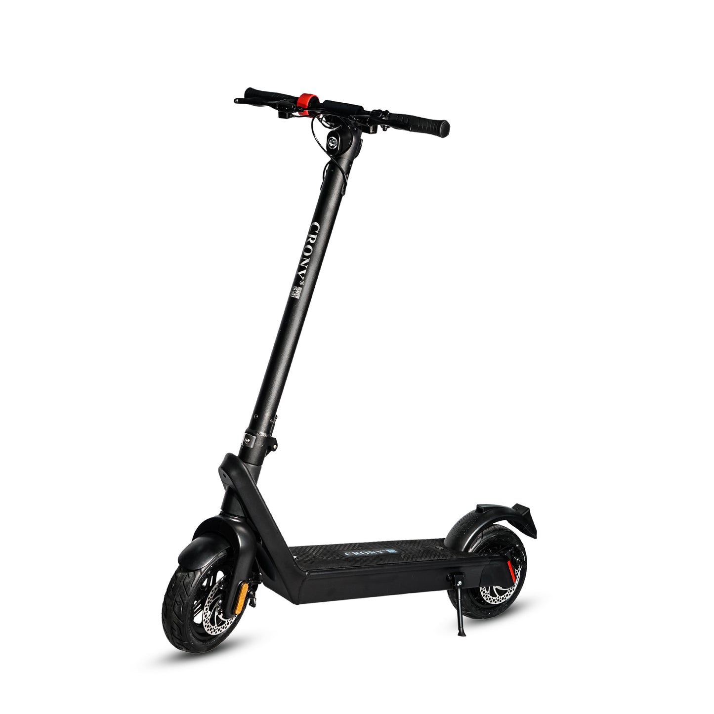 سكوتر كهربائي CRONY X9 Plus إطار من سبائك الألمنيوم أسود