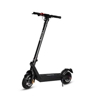 سكوتر كهربائي CRONY X9 Plus إطار من سبائك الألمنيوم أسود