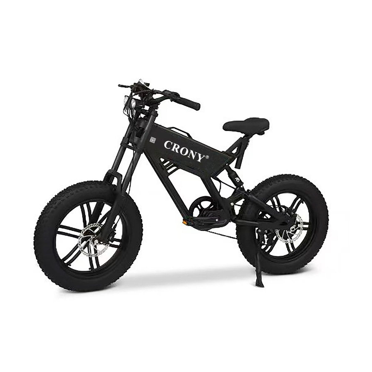دراجة كهربائية CRONY T01 بقوة 750 واط، إطار سميك 20 بوصة، دراجة كهربائية للبالغين