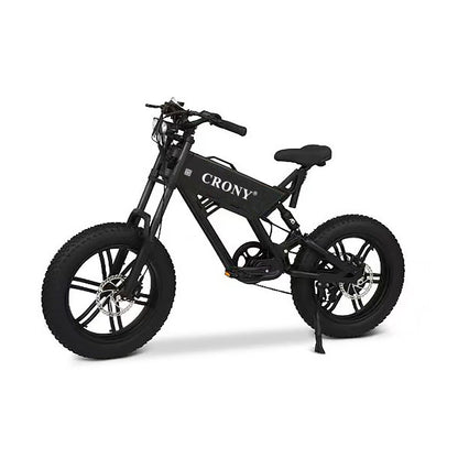 دراجة كهربائية CRONY T01 بقوة 750 واط، إطار سميك 20 بوصة، دراجة كهربائية للبالغين