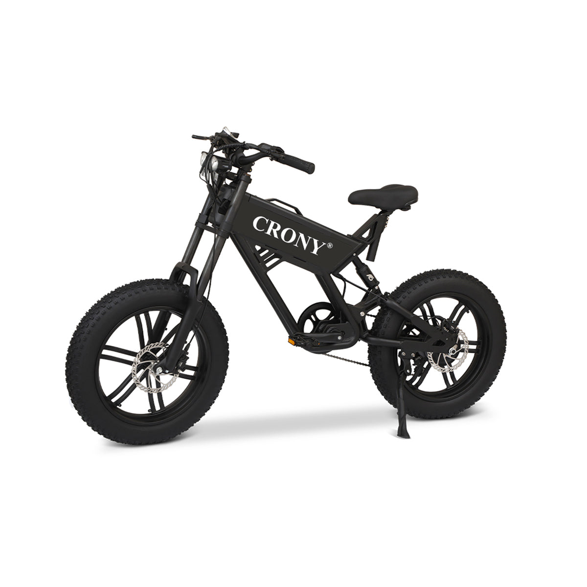 دراجة كهربائية CRONY T01 بقوة 750 واط، إطار سميك 20 بوصة، دراجة كهربائية للبالغين