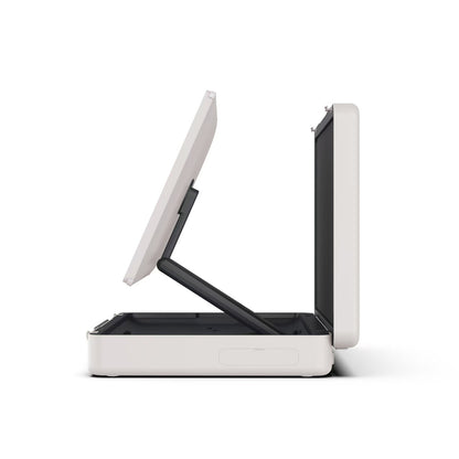 شاشة محمولة قابلة للطي CRONY IWB2735 مقاس 27 بوصة جهاز لوحي محمول كمبيوتر قابل للطي للبث المباشر في الهواء الطلق والمكتب الخارجي