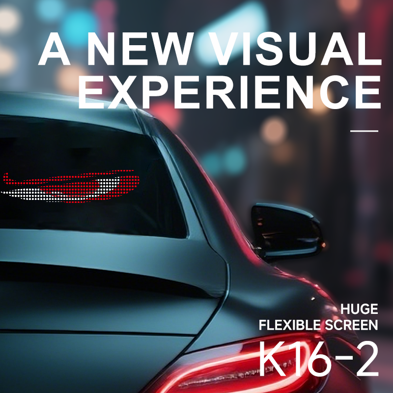 CRONY K16-2 900-192مم K16-3 1330-192مم K16-4 1760-192مم جهاز تحكم عن بعد للسيارة عرض دي آي واي شاشة عرض إعلانية LED تحكم عبر تطبيق الهاتف المحمول