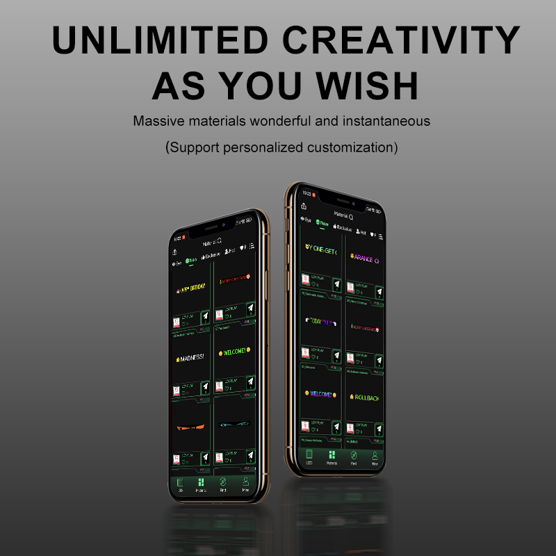 CRONY K16-2 900-192مم K16-3 1330-192مم K16-4 1760-192مم جهاز تحكم عن بعد للسيارة عرض دي آي واي شاشة عرض إعلانية LED تحكم عبر تطبيق الهاتف المحمول