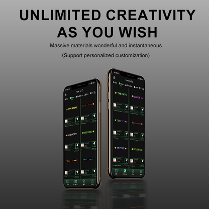 CRONY K16-2 900-192مم K16-3 1330-192مم K16-4 1760-192مم جهاز تحكم عن بعد للسيارة عرض دي آي واي شاشة عرض إعلانية LED تحكم عبر تطبيق الهاتف المحمول