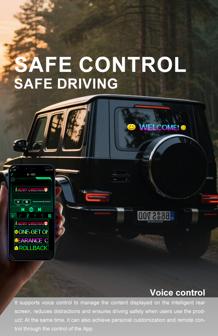 CRONY K16-2 900-192مم K16-3 1330-192مم K16-4 1760-192مم جهاز تحكم عن بعد للسيارة عرض دي آي واي شاشة عرض إعلانية LED تحكم عبر تطبيق الهاتف المحمول