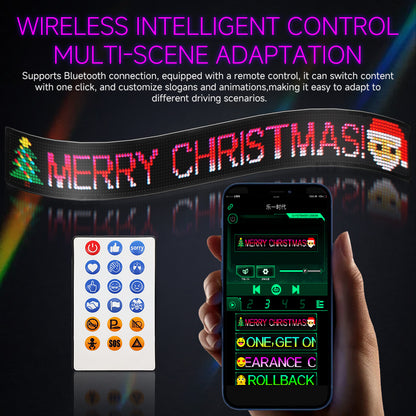 CRONY K16-2 900-192مم K16-3 1330-192مم K16-4 1760-192مم جهاز تحكم عن بعد للسيارة عرض دي آي واي شاشة عرض إعلانية LED تحكم عبر تطبيق الهاتف المحمول