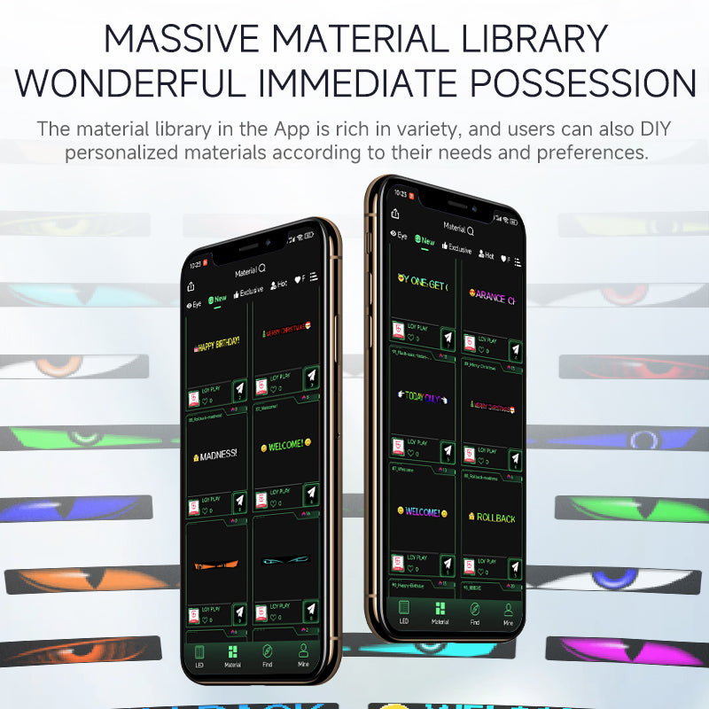 CRONY K16-2 900-192مم K16-3 1330-192مم K16-4 1760-192مم جهاز تحكم عن بعد للسيارة عرض دي آي واي شاشة عرض إعلانية LED تحكم عبر تطبيق الهاتف المحمول