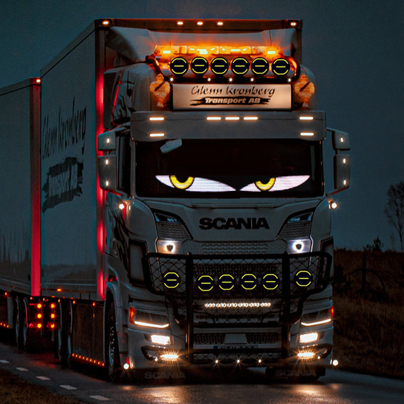 CRONY K16-2 900-192مم K16-3 1330-192مم K16-4 1760-192مم جهاز تحكم عن بعد للسيارة عرض دي آي واي شاشة عرض إعلانية LED تحكم عبر تطبيق الهاتف المحمول