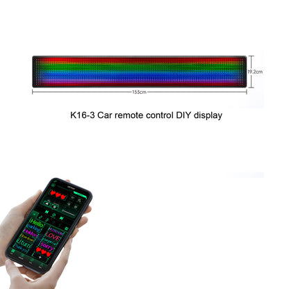 CRONY K16-2 900-192مم K16-3 1330-192مم K16-4 1760-192مم جهاز تحكم عن بعد للسيارة عرض دي آي واي شاشة عرض إعلانية LED تحكم عبر تطبيق الهاتف المحمول