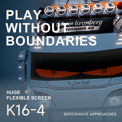 CRONY K16-2 900-192مم K16-3 1330-192مم K16-4 1760-192مم جهاز تحكم عن بعد للسيارة عرض دي آي واي شاشة عرض إعلانية LED تحكم عبر تطبيق الهاتف المحمول