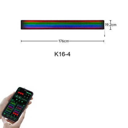 CRONY K16-2 900-192مم K16-3 1330-192مم K16-4 1760-192مم جهاز تحكم عن بعد للسيارة عرض دي آي واي شاشة عرض إعلانية LED تحكم عبر تطبيق الهاتف المحمول