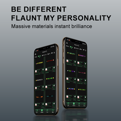 CRONY K16-2 900-192مم K16-3 1330-192مم K16-4 1760-192مم جهاز تحكم عن بعد للسيارة عرض دي آي واي شاشة عرض إعلانية LED تحكم عبر تطبيق الهاتف المحمول