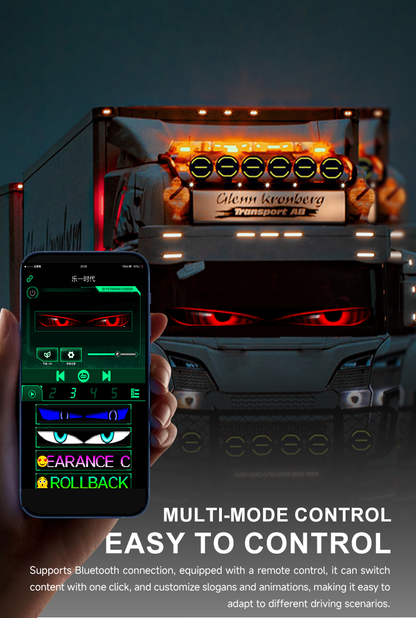 CRONY K16-2 900-192مم K16-3 1330-192مم K16-4 1760-192مم جهاز تحكم عن بعد للسيارة عرض دي آي واي شاشة عرض إعلانية LED تحكم عبر تطبيق الهاتف المحمول
