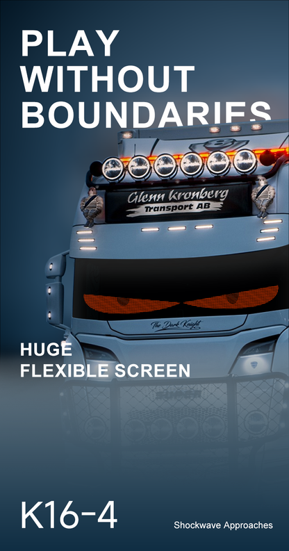 CRONY K16-2 900-192مم K16-3 1330-192مم K16-4 1760-192مم جهاز تحكم عن بعد للسيارة عرض دي آي واي شاشة عرض إعلانية LED تحكم عبر تطبيق الهاتف المحمول