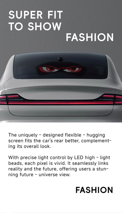 جهاز تحكم عن بعد للسيارة CRONY K18 عرض DIY شاشة عرض إعلانية LED تحكم عبر تطبيق الهاتف المحمول