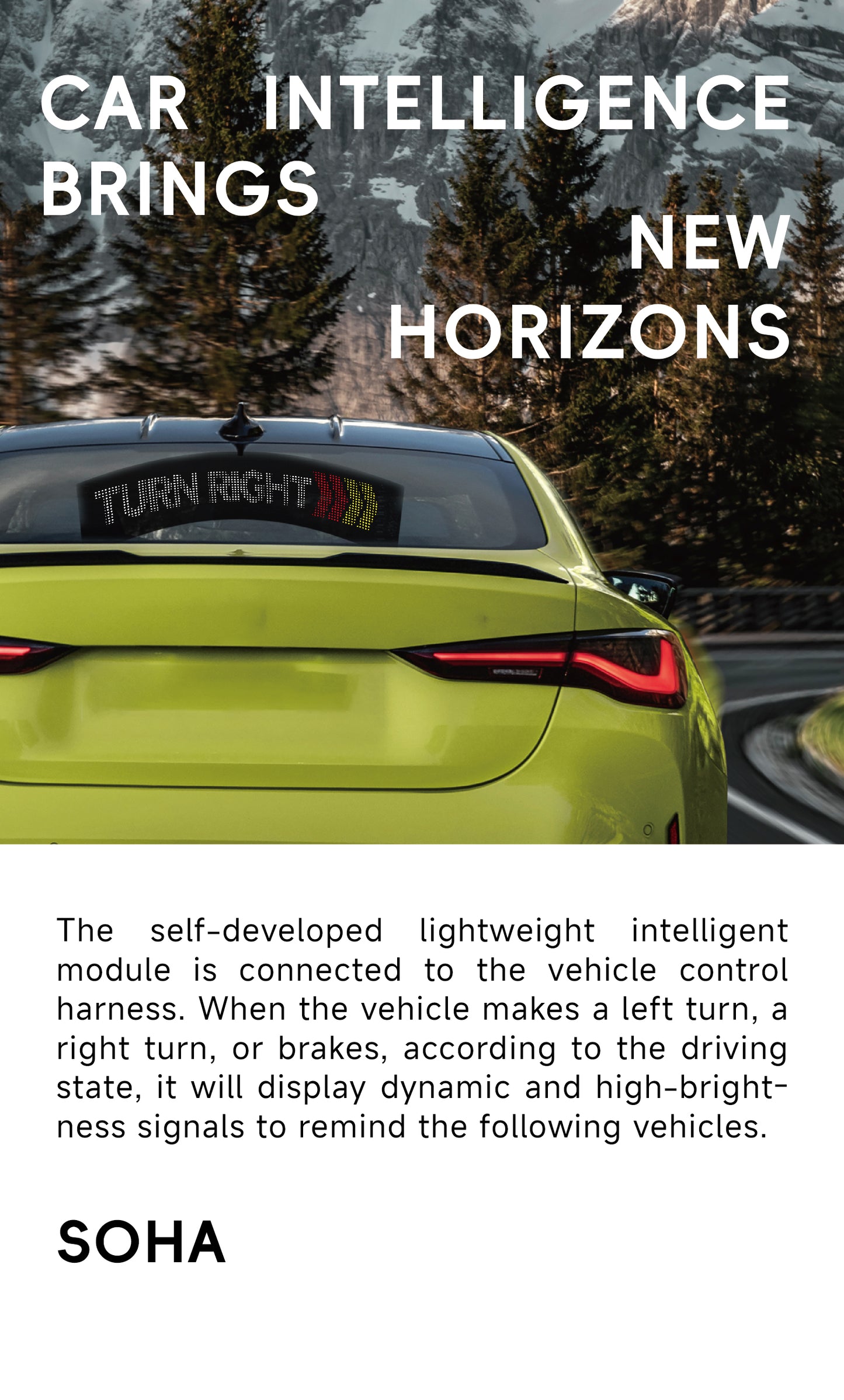 جهاز تحكم عن بعد للسيارة CRONY K18 عرض DIY شاشة عرض إعلانية LED تحكم عبر تطبيق الهاتف المحمول