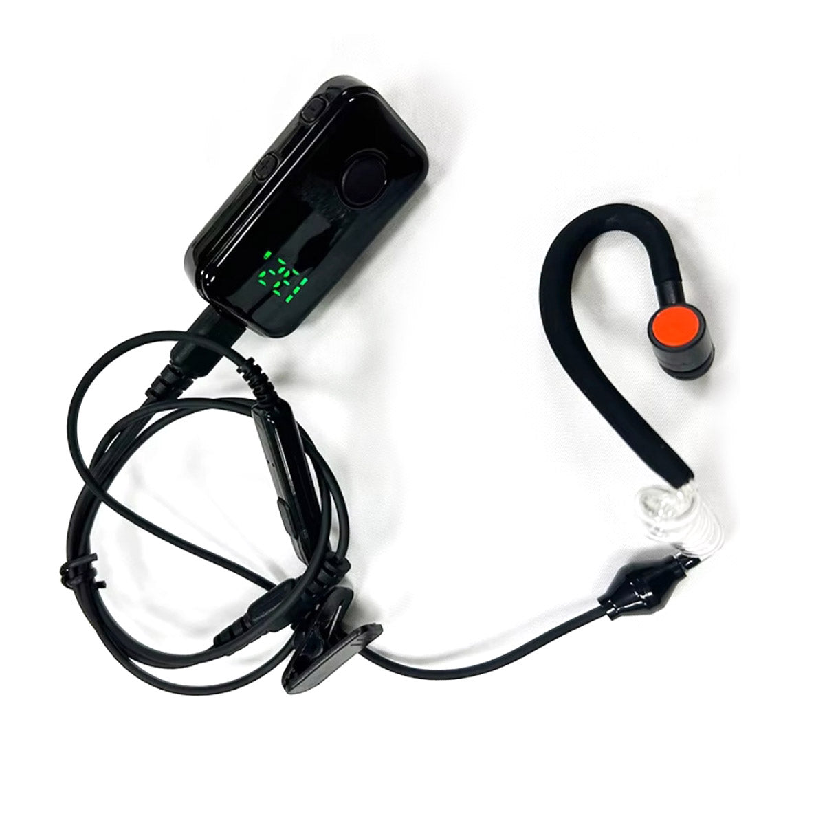 جهاز اتصال لاسلكي صغير CRONY TGK58mini TG-K58MINI TG-K58 سماعة أذن لاسلكية مع خطاف أذن جهاز اتصال ثنائي الاتجاه صغير سماعة بلوتوث مطعم فندق سماعة رأس مع خطاف أذن جهاز اتصال داخلي