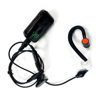 جهاز اتصال لاسلكي صغير CRONY TGK58mini TG-K58MINI TG-K58 سماعة أذن لاسلكية مع خطاف أذن جهاز اتصال ثنائي الاتجاه صغير سماعة بلوتوث مطعم فندق سماعة رأس مع خطاف أذن جهاز اتصال داخلي