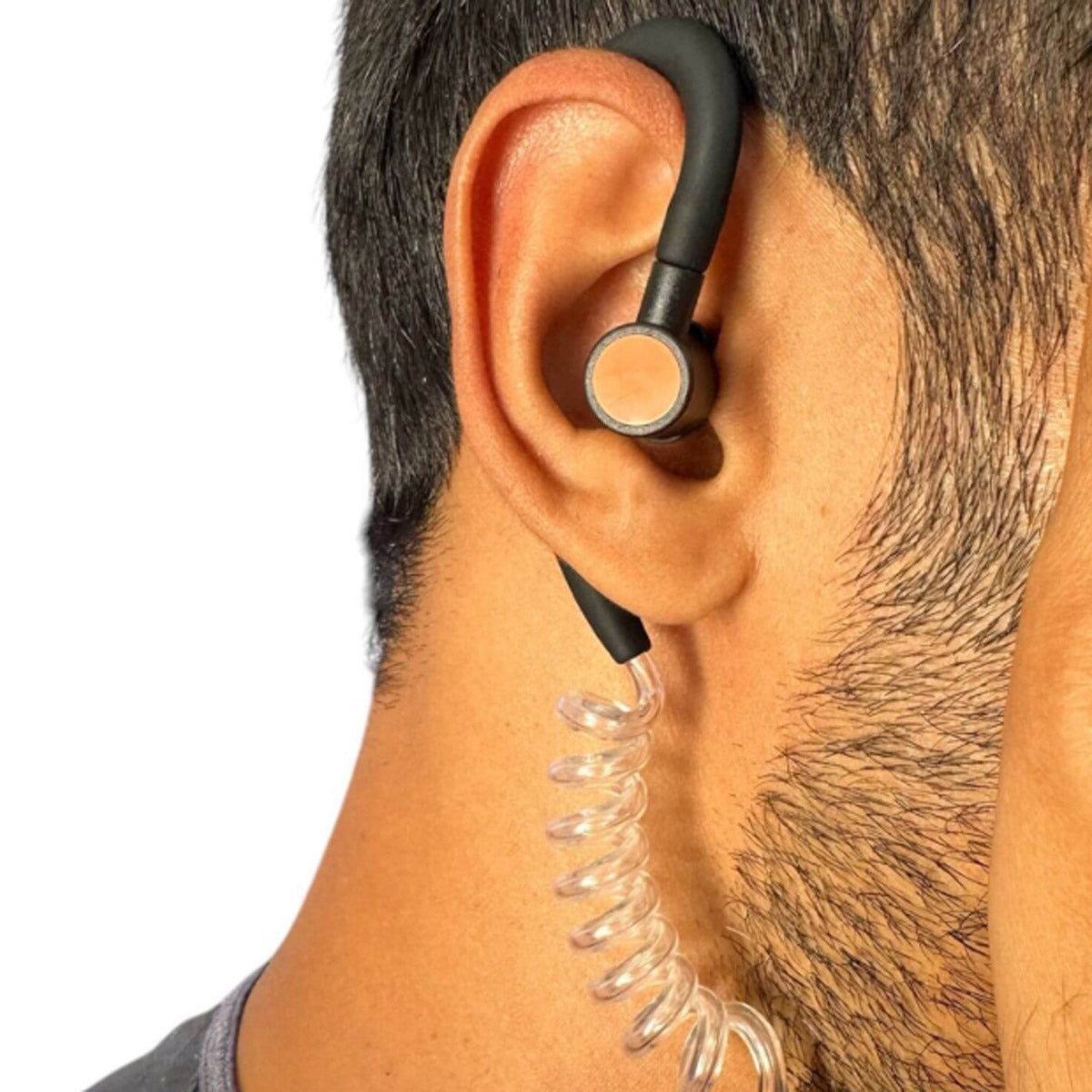 جهاز اتصال لاسلكي صغير CRONY TGK58mini TG-K58MINI TG-K58 سماعة أذن لاسلكية مع خطاف أذن جهاز اتصال ثنائي الاتجاه صغير سماعة بلوتوث مطعم فندق سماعة رأس مع خطاف أذن جهاز اتصال داخلي