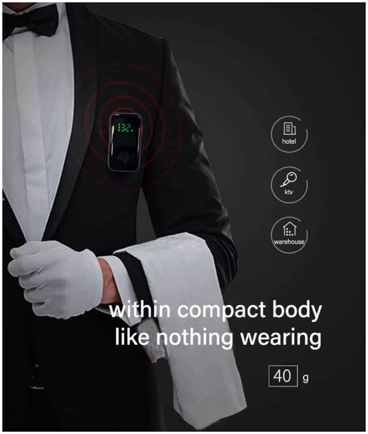 جهاز اتصال لاسلكي صغير CRONY TGK58mini TG-K58MINI TG-K58 سماعة أذن لاسلكية مع خطاف أذن جهاز اتصال ثنائي الاتجاه صغير سماعة بلوتوث مطعم فندق سماعة رأس مع خطاف أذن جهاز اتصال داخلي