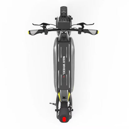 سكوتر كهربائي CRONY T2 للكبار مدى مع تعليق أمامي وخلفي، فرامل قرصية، إطار من الألمنيوم، دراجة كهربائية مع تطبيق