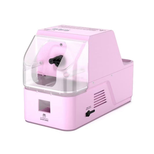 آلة فقاعات الدخان CRONY QB-707ARF 3 في 1 آلة فقاعات ضبابية مع جهاز تحكم عن بعد محلول فقاعات 100 ملل