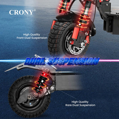 سكوتر كهربائي CRONY MK-11 شاشة LCD كبيرة سكوتر كهربائي