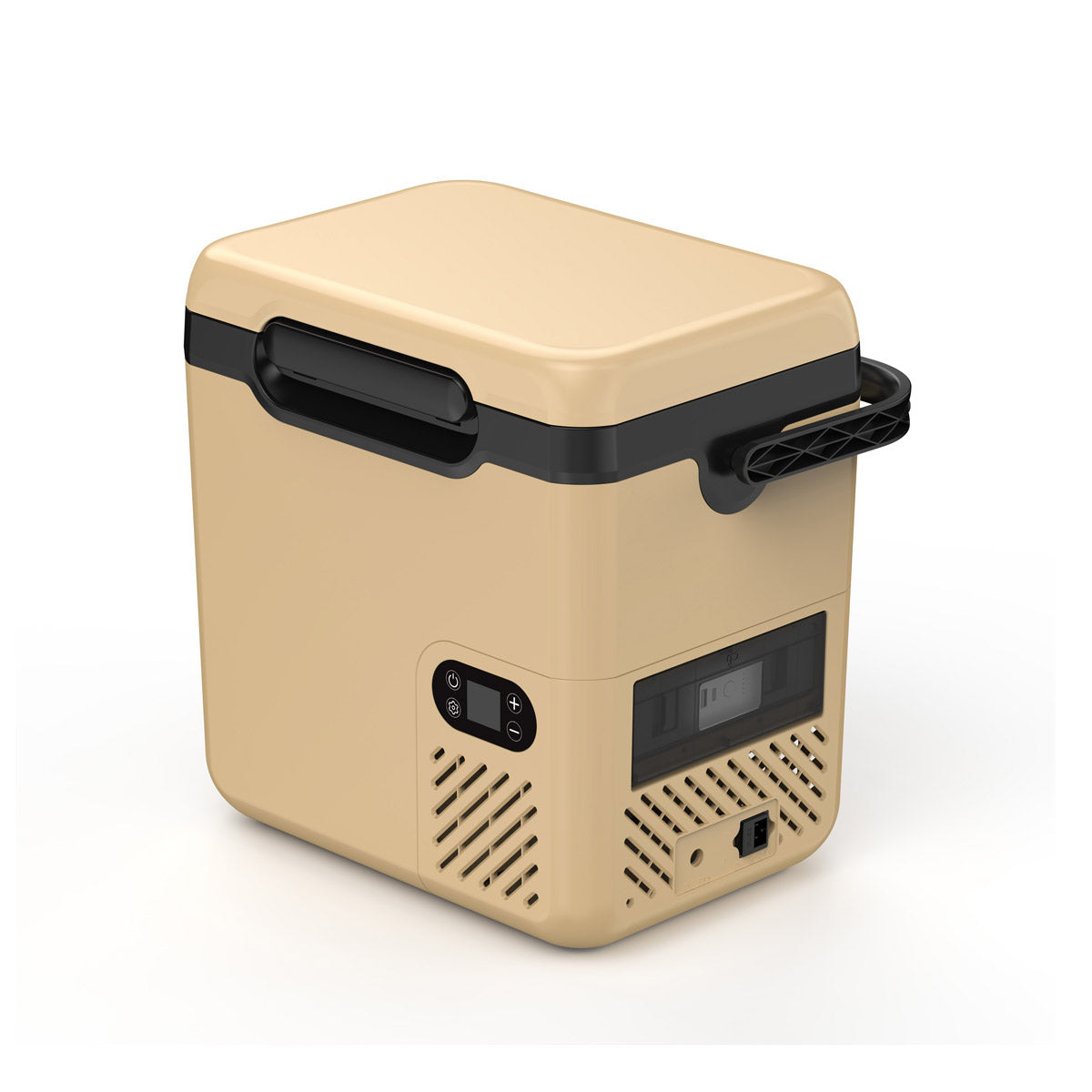 ثلاجة سيارة CRONY N20 بسعة 20 لتر، فريزر ضاغط للسيارة والشاحنة والعربة الترفيهية، DC12V 24V AC للاستخدام المنزلي -20℃ إلى 20℃ مبرد كهربائي للتخييم والسفر في الهواء الطلق، ثلاجة صغيرة