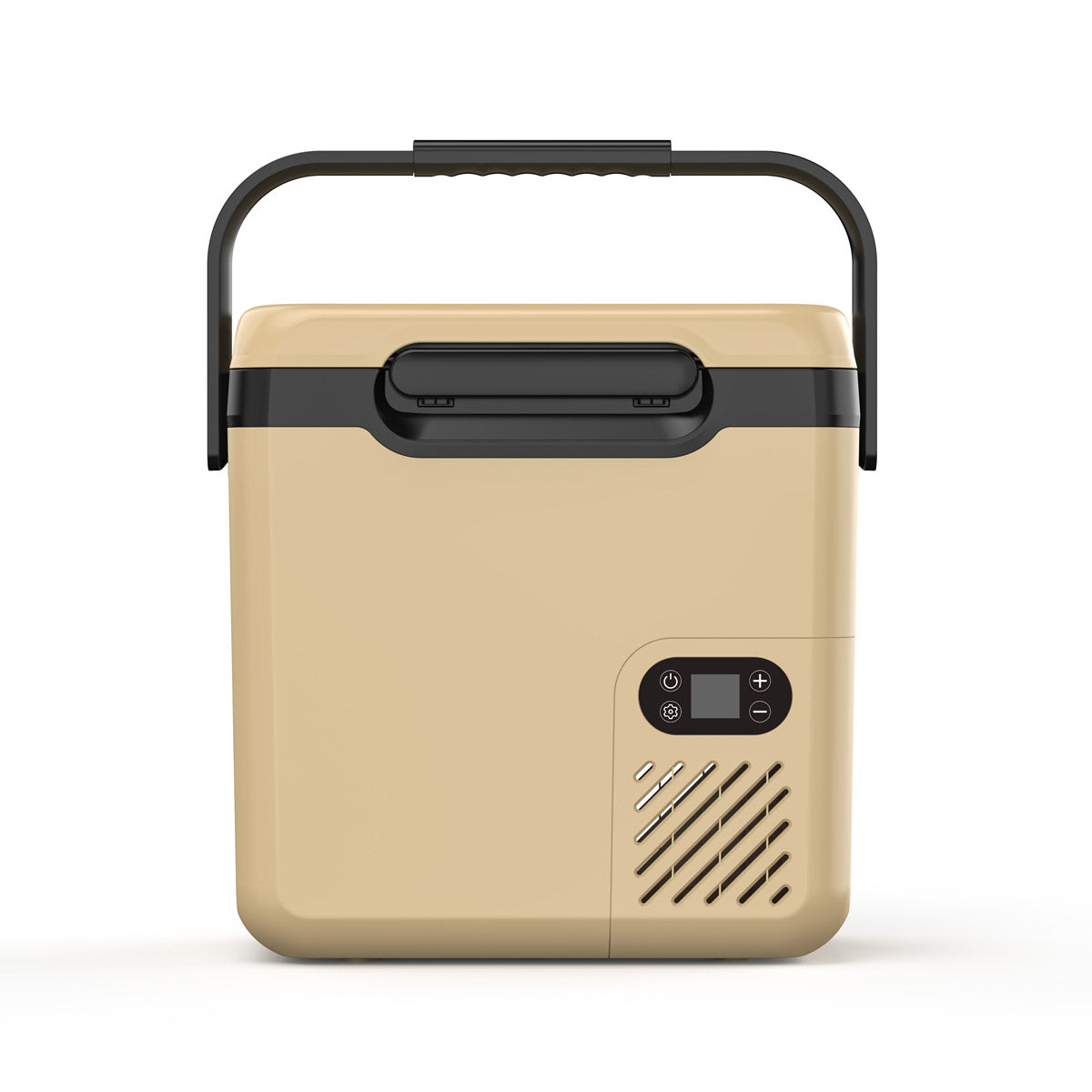 ثلاجة سيارة CRONY N20 بسعة 20 لتر، فريزر ضاغط للسيارة والشاحنة والعربة الترفيهية، DC12V 24V AC للاستخدام المنزلي -20℃ إلى 20℃ مبرد كهربائي للتخييم والسفر في الهواء الطلق، ثلاجة صغيرة